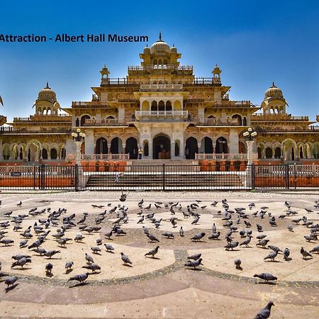 Collection O Chawla Hotel Jaipur Ngoại thất bức ảnh